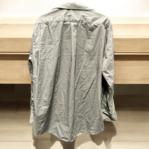 George grey men’s casual button down shirt - Picture 2 of 5